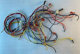 20-02-606 Bosch / Thermador 00484575 Sgcs456r Gas Cooktop Wires Main Harness 484575
