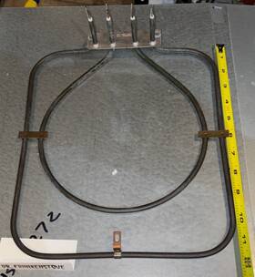 Wb44t10058 Bosch Ge Monogram Zet2pm1ss Wall Oven Convection Element Used Tested