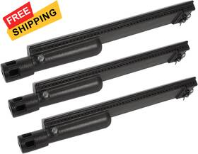 C24901-3 Brand Dongftai Cb490a 3-pack 13 3/4 Inch Cast Iron Burner Replacement For Charbroil
