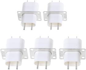Ys0911 Brand 5pcs Electronic Microwave Oven Magnetron 4 Filament Pin Sockets Converter