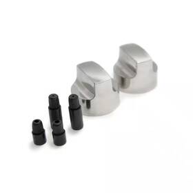 25960 Branded Grillpro Universal Control Knobs Replacement Bbq Gas Grill Knob Set Of 2