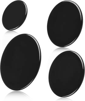 5t8v70e6w4o4w2nns95s17290 Branded Upgraded Gas Stove Burner Cap Set - 4piece Metal Cooker Hat Replacement Kit For