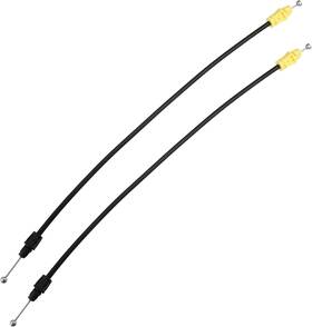 Fccar240808003312 Branded 2pcs Car Door Latch Release Cable For Chevrolet Silverado Gmc Sierra Cheyenne