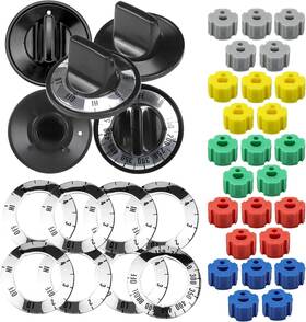 Kn002 Branded Ami Parts Electric Range Burner Knob Kit Rke Oven Hand