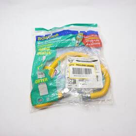 Cssd64te-24 Brasscraft Gas Connector 3/8 Inch Id 24 - Hose Only