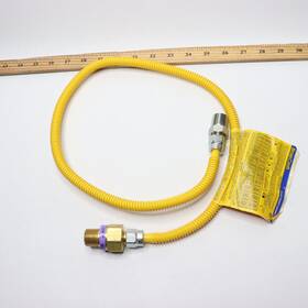 Cssl114te-36 Brasscraft Gas Connector 1/2 Inch Mip X 36