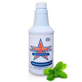 Bring It On Cleaner 616913155258 Grout Hard Water Stain 16 Fl Oz Pack Of 1 White