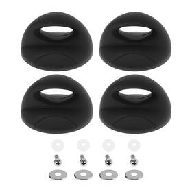 589-hb Briny River 4 Pcs Pan Pot Lid Knob 75x45mm M5 Compatible With Slow Cooker Replacement Grip