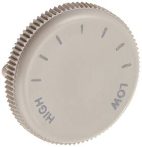S99360136 Broan-nutone 026715047246 Knob Black