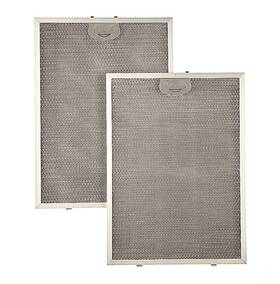 Bppfa30 Broan-nutone 026715177271 Filter Replacement Range Hood Metal 11-6/7x 16-1/4 - 2 Pack