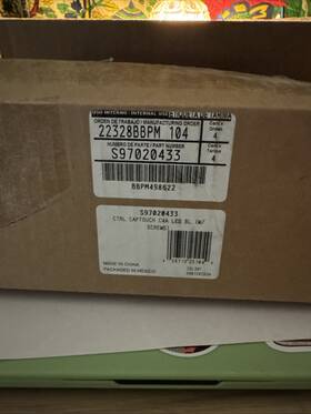 S97020433 Broan-nutone Control Captouch C4a Led Bl With Screws