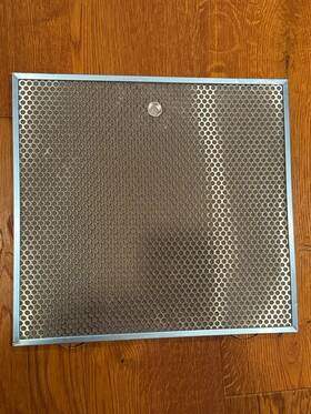 Broan-nutone S99010434-003 Grease Filter 16-7/8 Inch X 15-3/4 For Broan-nutone Ahda136ss 36-inch Range Hood