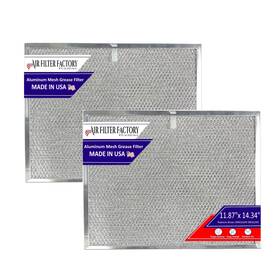 S99010299 Broan Air Filter Factory 99010299 Replacement For Range Hood 11-7/8
