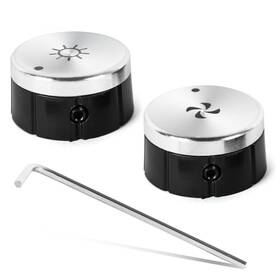 Sv08355 Broan Blower And Light Knobs 2 For Range Hood E64 E60