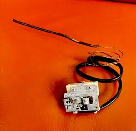 Tnm63027bfkwy Brown 1802a302 / Summit Stove Oven Thermostat Part # From Model