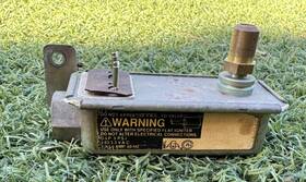 Nc-4151-5 Brown /summit Wall Oven Safety Gas Valve Part # From Mdl# Wtm720 -fw