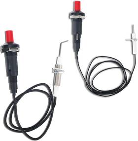 L28023 Btfo 2 Pcs Propane Push Button Piezo Igniter Kit With Ceramic Electrode And Long Wire