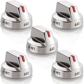 Dg64-00473a Btntven 50001059 Upgraded Stove Knobs Control Dial With Reinforced Power Ring Prote