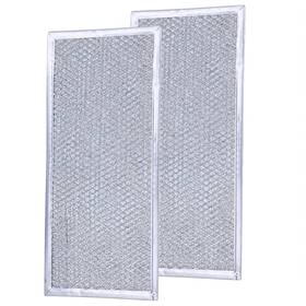 Wmh31017as Bubosper Wp Ft0 Grease Filter Replacement For Whirlpool Microwave Silver