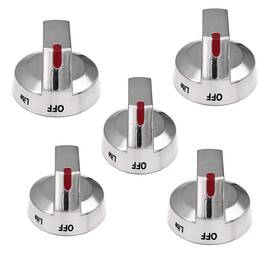 Dg94-01713a Bydwdyb 214827509583 5-pack Dg94-01712a Gas Range Burner Control Dial Knob For Samsung