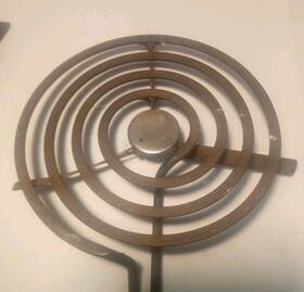 1575-2100 C H R O M L A X 8 Inch Chromaoven Range Element Chromolax