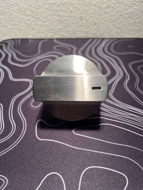 307d1040p001 Caf Replacement Gas Range Knob Brushed Stainless