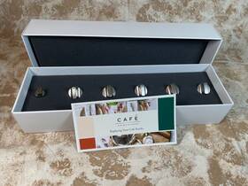 Cxcg1k0pmss Caf Knobs For Gas Cooktops - Brushed Stainless