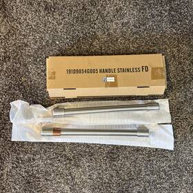 191d98554g005 Cafe Oven French Door Handle Kit Stainless New Unused. Part Number 191d9854g005