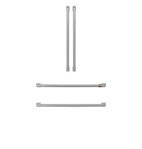 Cxqb4h4pnss Cafe Refrigerator French Door Handle Set Stainless Steel