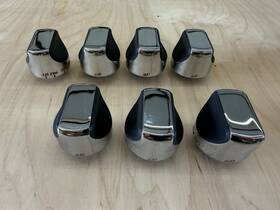 Rtcrk-486g Capital Gas Range 7-knob Replacement Set Cooking Eq. New