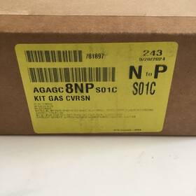 Agagc8nps01b Carrier Gas Convention Kit Natural To Lp Bryant Payne New Nib
