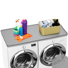 Usljfef003 Casgee Washer Dryer Countertop Large 51.2 Inch X 25.6 And Covers For The