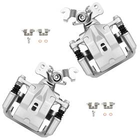 834942-532 Cciyu 18b5002 18b5003 Rear Left And Right Brake Calipers With Bracket For Ford
