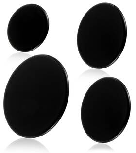 Cddcwz 765627603323 Upgraded Gas Stove Burner Cap Set - 4piece Metal Cooker Hat Replacement Kit F