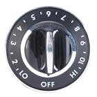 Cecominod031287 Erp Surface Burner Knob For Jenn Air