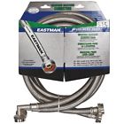 Cecominod068346 Eastman Ss Washing Machine Hose With Elbow 091712410652