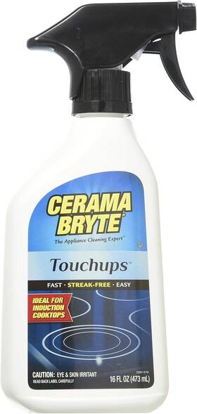 03931 Cerama Bryte 2 Pack Touchups Ceramic Cooktop Cleaner Trigger Spray 16 Oz
