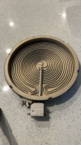 250t8-l7990r Ceramaspeed L7990r Oven Range Heater Element Replacement Part