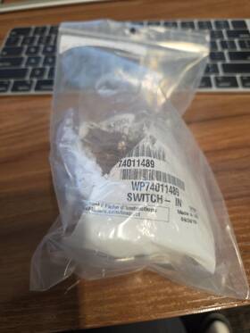 74011489cm Choice Manufactured Parts 74011489 Range Burner Infinite Control Switch For Whirlpool Jenn Air Maytag