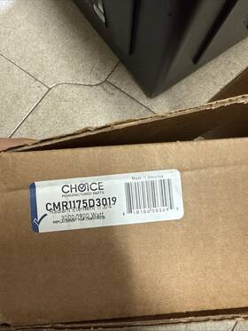 Cmr1175d3019 Choice Manufactured Parts Range Radiant Surface Element With Wire Kit 11-3/4 Inch