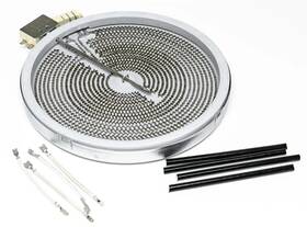 Cmr975d3314 Choice Manufactured Parts Range Stove Radiant Burner Heating Element Eye 9 3/4 Inch 3300w Wire Kit