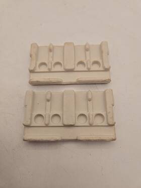 56465 Chromalox Range Ceramic Terminal Block Sngle 9c2