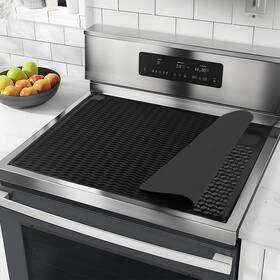 Stm-01 Cinsenten Stove Top Covers For Electric Heat Resistant Silicone Kitchen Mat Glass