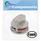 Lrg30357st Ck-ebz37189609-4pk Upstart Components Replacement Gas Range Knob For Lg
