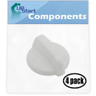 Eer2000m01ww Ck-wb03t10282-4pk Upstart Components Replacement Control Knob For Ge