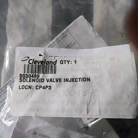 5030489 Cleveland Solenoid Valve Injection Oem Brand New Free Shipping