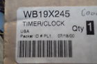 Wb19x245 Clock Range Ge Wb19x245 Clock Range Ge