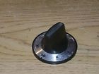 5303207036 Control Black Range Frigidaire Knob Part Chrome