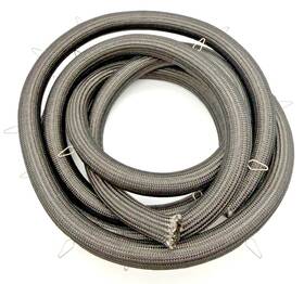 Couhidu W11562931 Range Oven Stove Door Gasket Seal With 25 Clips Whirlpool Maytag Kenmore
