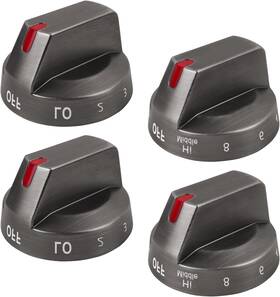 Dg94-03500a Cowbright 744110337853 Dg94-03500a/z Dg94-03500y Dg94-03500z Replacement Knob For Samsung Electric Stov